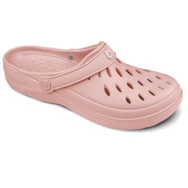 Imagem de Babuche Boaonda 2402 Clog Easy Feminino, 39, Rose nude
