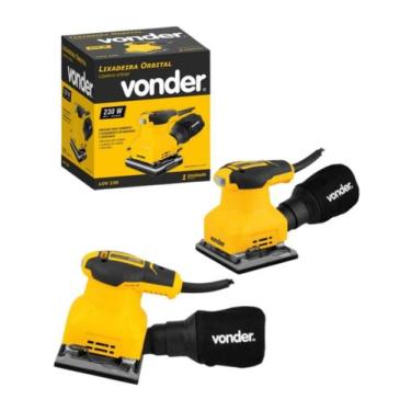 Imagem de Lixadeira orbital LOV 230, 230W, 220 V~ - VONDER