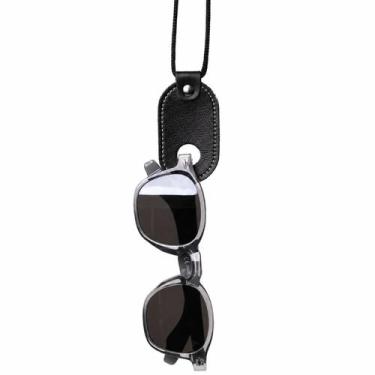 Imagem de Porta Óculos com Cordão para Pescoço Artlux PO001 -, Preto