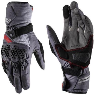 Imagem de Luva Leatt Adventure Hydradri 6.5, M, Cinza