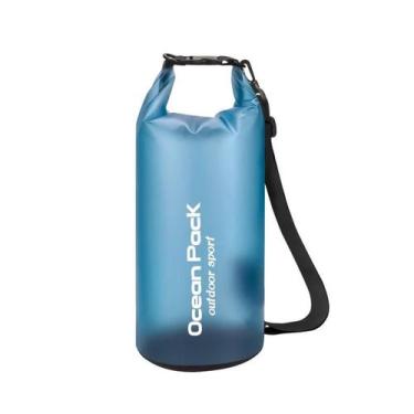 Imagem de Saco Impermeável Para Natação De 5L, 10L, 15L, 20L Para Equipamentos D