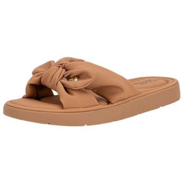 Imagem de Chinelo Slide Modare Conforto Ortopedico 7208.101, 38, Nude