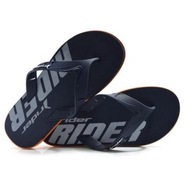 Imagem de Chinelo Masculino Rider RW II, Azul, 40