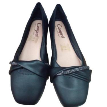 Imagem de Sapatilha campesi ref:l9793 feminino, Preto, 35