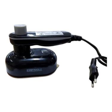 Imagem de Mini Ferro Passar Roupa Portátil Bivolt Soft A Vapor 32Wts - Startools
