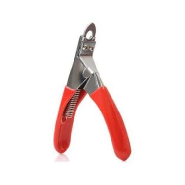 Imagem de Cortador De Unha Vermelho Napi 12cm