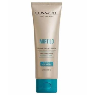 Imagem de Shampoo Mirtilo 240ml - Lowell 47001
