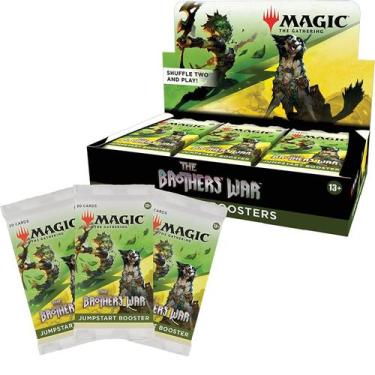 Imagem de MTG Caixa Boosters de Jumpstart A Guerra dos Irmãos - Wizards
