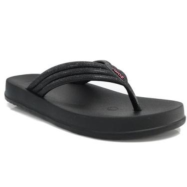 Imagem de Chinelo De Dedo Zaxy Flatform 19024, Preto, 35