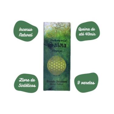 Imagem de Incenso Natural Ananda - Salvia