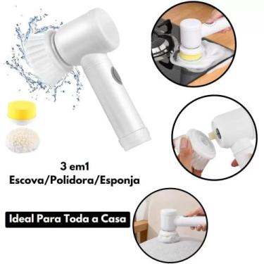 Imagem de Escova de limpeza eletrica - Art House