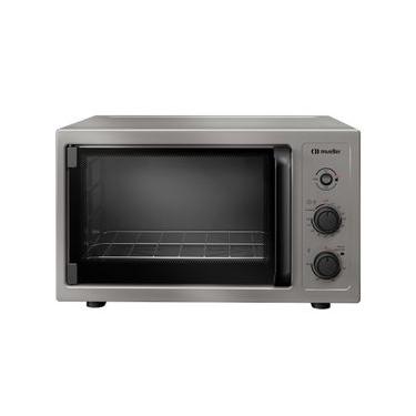 Imagem de Forno Elétrico de Bancada Mueller MFB50B 50L 1800W com Grill Titânio 220V
