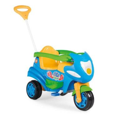Imagem de Triciclo Max Calesita azul