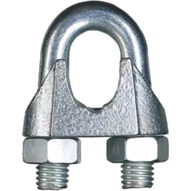 Imagem de Grampo Leve Clips Para Cabo De Aço I 7/8" - 22,23 Mm - Fertak