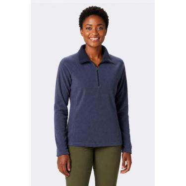Imagem de Blusão Fleece Columbia Feminino Glacial IV Azul, Azul escuro, M