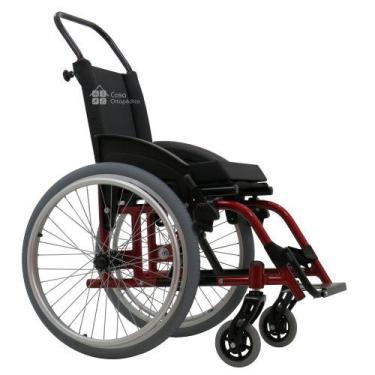 Imagem de Cadeira de rodas Genesys Infantil Ortobras, Largura 30cm x profundidad