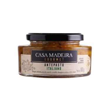 Imagem de Antepasto Italiano Casa Madeira 160g