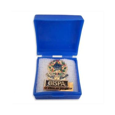 Imagem de Botton Broche Para Bispo de Ótima Qualidade - Folheado à Ouro - no-bra