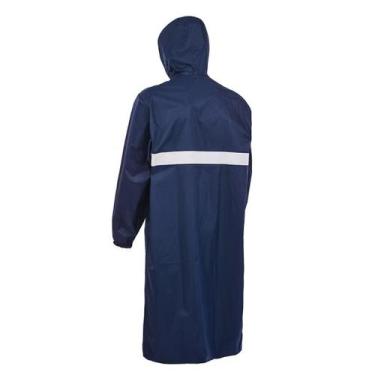 Imagem de Capa De Chuva Impermeável Nylon Com Refletivo ~ Vértice, G