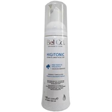 Imagem de Espuma de Limpeza Facial 2 em 1 Higitonic Bel Col