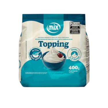 Imagem de Chantilly Topping Especial Sabor Baunilha 400g Mix