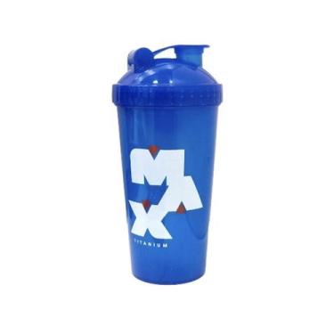 Imagem de Coqueteleira 1 dose (700ml) - max titanium, Azul