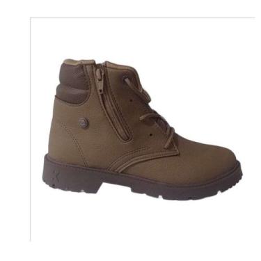 Imagem de Coturno Kidy Walk Infantil - Caramelomarrom - 35