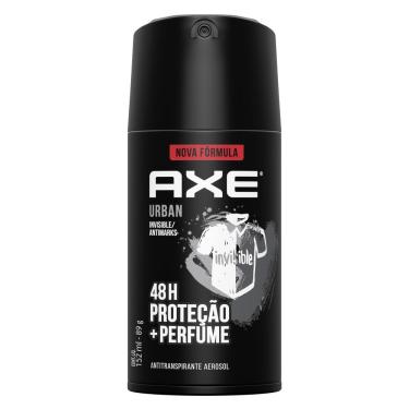 Imagem de Desodorante Antitranspirante Masculino Axe Urban Aerosol 152ml