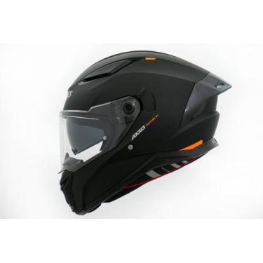 Imagem de Capacete Axxis Panther SV Solid Preto Fosco Com Óculos interno Masculi