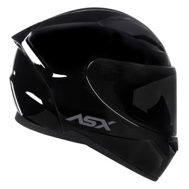 Imagem de Capacete Moto ASX City Brilho (58/M)