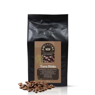 Imagem de LUCAFELI Café Gourmet Natural Torra Média 100% Arábica em Grãos 500g
