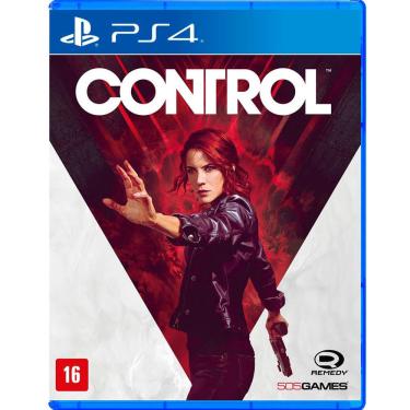 Imagem de Jogo PS4 Mídia Física 505 Games Control Edição Padrão