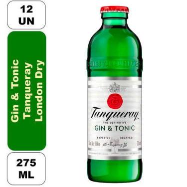 Imagem de Gin e Tonic London Dry 275ml 12 Unidades Tanqueray