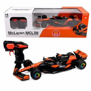 Imagem de Carro Controle Remoto F1 McLaren c/7 Funções 1/20 - Candide