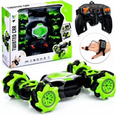 Imagem de Carrinho Controle Remoto Recarregável - DH Toys, Verde