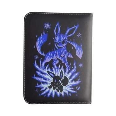 Imagem de Álbum De Cartas Pokémon Para Crianças, Álbum De Fotos Com Zíper Em PU,