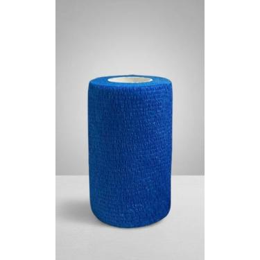 Imagem de Bandagem Elástica Auto-Fixante 10cm x 4.5m Azul - Congratulations Stor