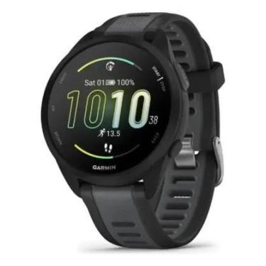 Imagem de GarminForerunner 165 Preto Promoção Imperdível Bateria 11 Dias