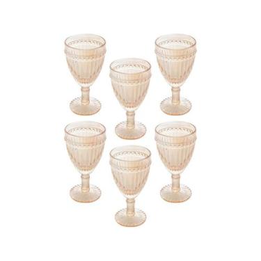 Imagem de Conjunto com 06 Taças de Água de Vidro Empire 325ml - Lyor