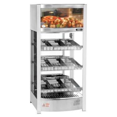 Imagem de Estufa a Vapor Estufa 9 Bandejas Controle de Temperatura LED Inox Titã