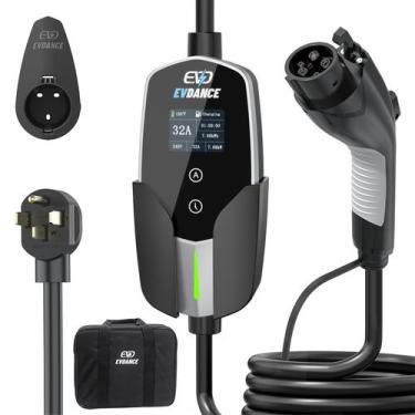 Imagem de Carregador EV EVDANCE de nível 2 - carregadores EV portáteis de 32 A N