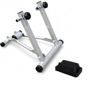 Imagem de Rolo De Treino TRUE FIT Dobravel Com Suporte Base Niveladora