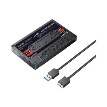 Imagem de Case/Gaveta Externa ORICO Tipo-C Para HD SATA De 2.5 Polegadas Com USB