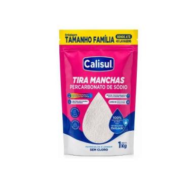 Imagem de Percarbonato de Sódio Branco Puro Família  Limpeza Profunda e Remoção 