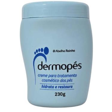 Imagem de Creme Para Tratamento dos Pés Dermopés Abelha Rainha 230g