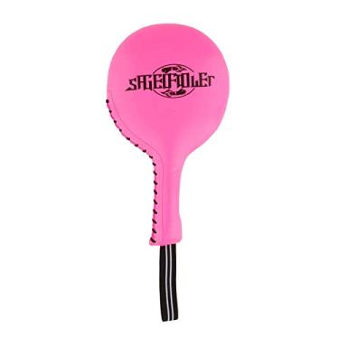 Imagem de YIJU de puncionamento Esponja de de densidade EVA Kickboxing Treinamento Punch Pad Karate Mão de, Cor de rosa