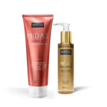 Imagem de Kit Misturinha Midas - (Oils Complex + Leave-In)