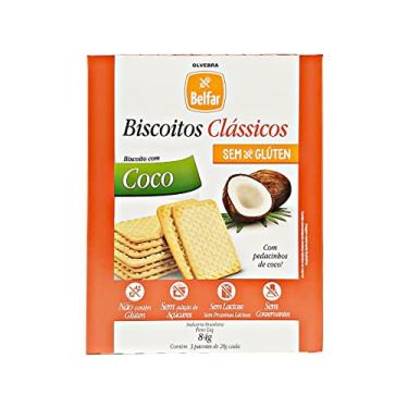 Imagem de Biscoitos de Coco S/ Glúten Belfar 86g