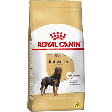 Imagem de Ração Royal Canin para Cães Adultos da Raça Rottweiller - 12 Kg