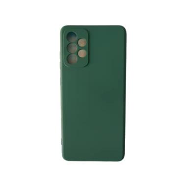 Imagem de Capa capinha Case Silicone Aveludada com Proteção Câmera Compatível Samsung Galaxy A72 Tela 6.7"